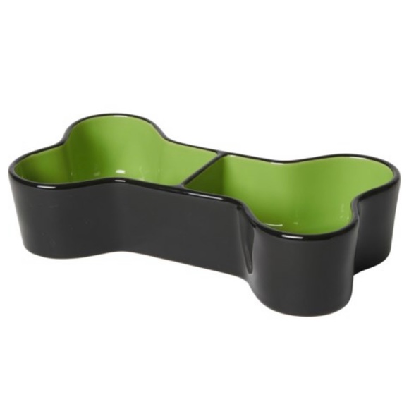 RAE DUNN 🐾 NEW! “Brew Gruel” Pet Bowl - Picture 2 of 3